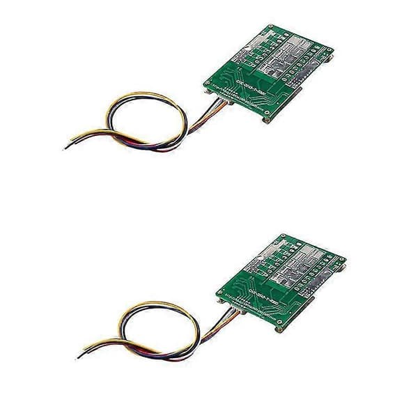 2st BMS Lifepo4 Litiumjärnfosfat Batteriskyddskort