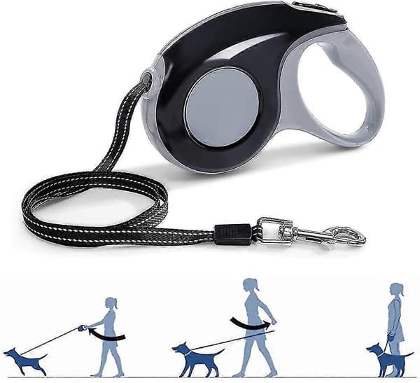 Rulleliner til hunde, Udtrækkelige liner, Rulleliner til små hunde