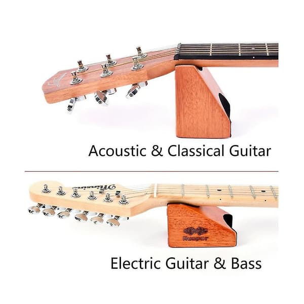 Gitarrhalsstöd Elektrisk & Akustisk Gitarr & Bas Luthier Setup Verktyg