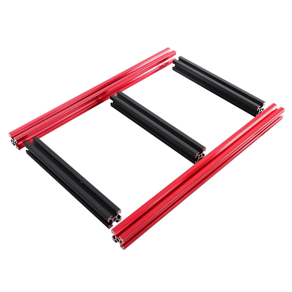 Mini ITX Aluminiumlegering Ramme DIY PC Computer Kabinet