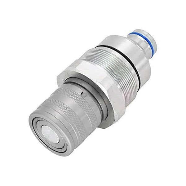 7246802 Erstatning Hydraulisk Hun Flat Face Hurtigkobling Skid Steer for Bobcat