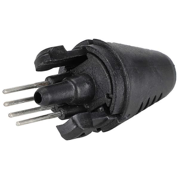 Svart 1.75mm 3D-utskriftspenn Innsettingsdyse Skrivehode