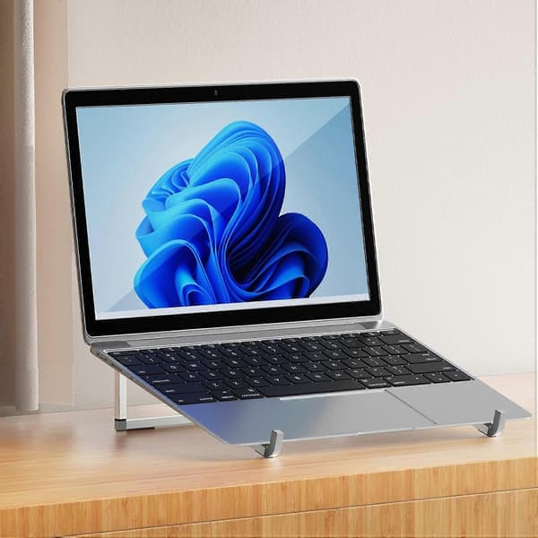 Bærbar Laptop Riser | Aluminium Notebook Computer Holder | Aluminiumlegering