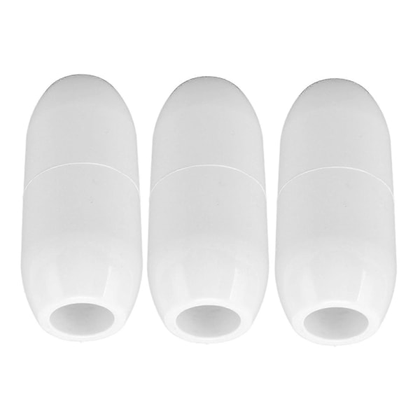 D10 Flothuvud Ersättning för Pooler - 3-pack Plast Flothuvuden