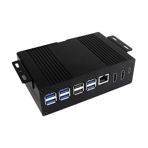 Multifunksjonelt Mini-datamaskinsett Designet for 5, Aluminiumlegeringshus for PCIe-adapter B