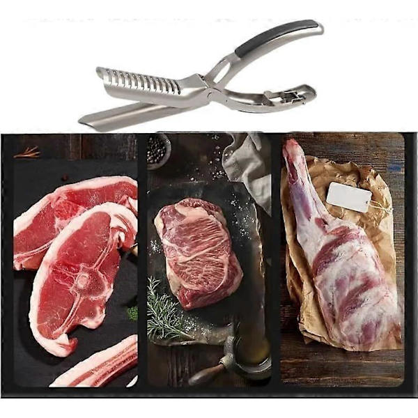 Rib Membranfjerner Rustfrit Stål Værktøjssæt, for Nem Membranfjernelse