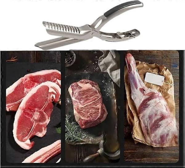 Ribbemembranfjerner i rustfritt stål, for enkel fjerning av membran