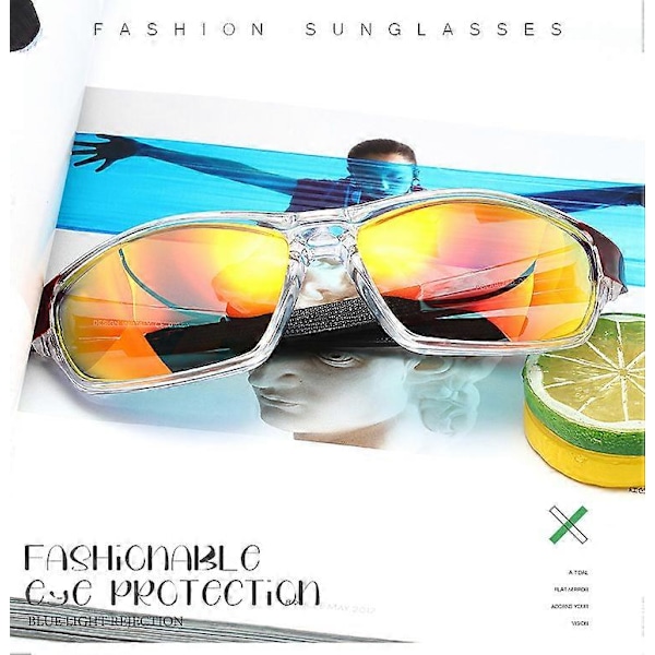 Cat Eye Solglasögon för Kvinnor Diamantslipade Linser Bågfri Design Mode Gradient Retro Shades