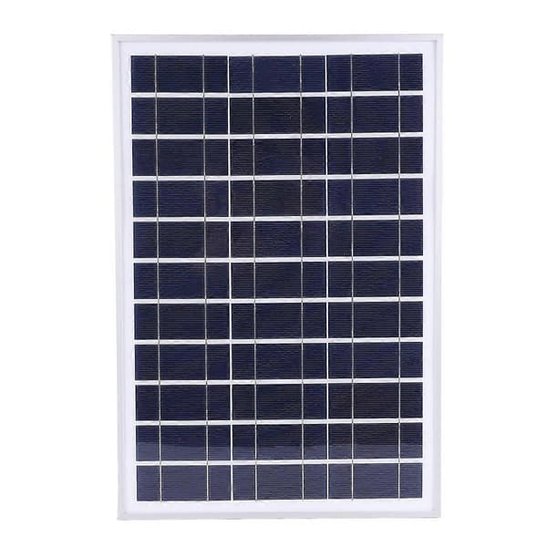 30W 12V Solpanel Batteriladdare + 40A Styrenhet för Husbil, Bil, Båt, Hem, Camping