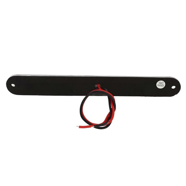 2 stk. Sidemarkerlys til bil IP65 Vanntette 15 LED Krystalllamper Hvit Lys Universal for Bobiler Skip Yachter