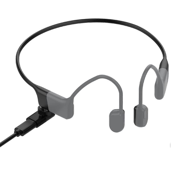 För Shokz Openswim Pro S710 Benledningshörlurar Laddningsadapter Typ-C Magnetisk Anslutning