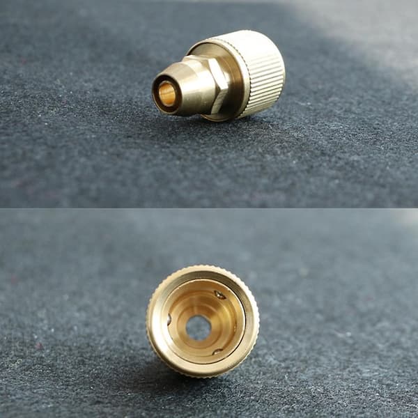 Dn10 Snabbkoppling i Mässing, Metallkran Vattenpistol Adapter Tillbehör