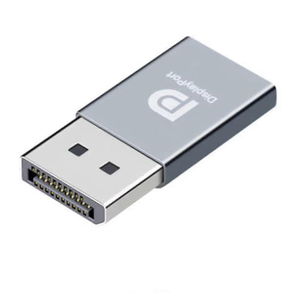8 stk. 4K DP Displayport Dummy Plugg DP Virtuell Skjermadapter EDID Headless Ghost Emulator Grafikk