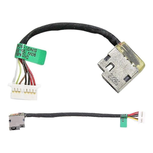For DC Strømstik Dock Connector Flex Kabel Udskiftning Til HP Pavilion X360