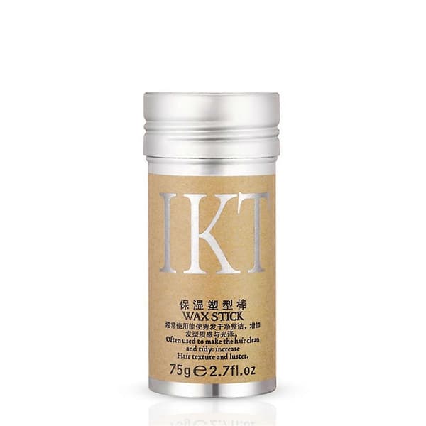 1 st Hårstyling Pomada Stick Icke Fet Snabb Fixering Lugg Hårvax Stift Finishing Cream