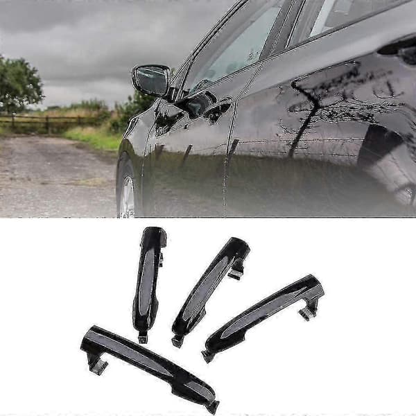 4 stk Kompatible Hyundai Sonata 2005-2010 Ydre Dørgreb