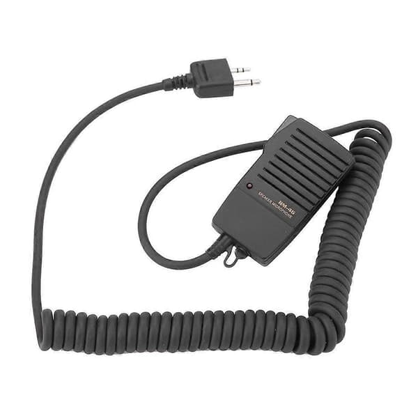 Handhållen Högtalarmikrofon för Icom Ic- V85 V82 Ic- T8A 2At W32A E90 Radio