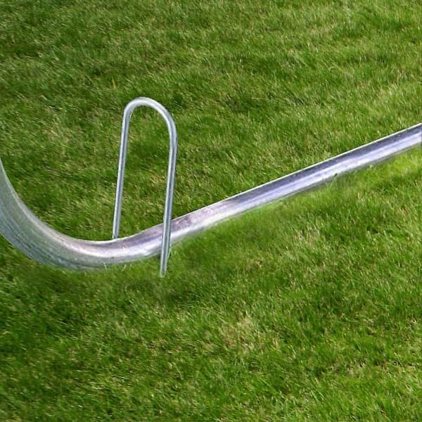 Trampoline Vindstolper, Galvanisert Stål Trampoline Postankere