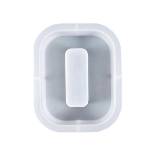 Silikonform Tall 0-8 Tall Silikonform Hjerte Dollar Silikonform DIY