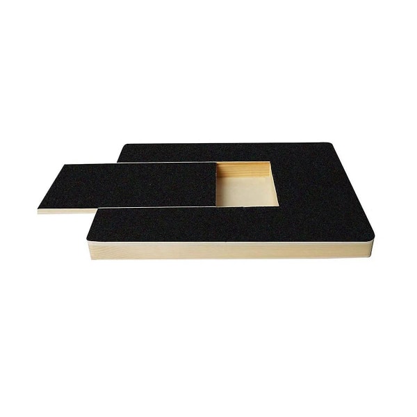 Hunde-neglepote-skrabepude - File Trimmer Board Trimning Scratcher Box Emery Sandpapir Filing Scratchboard Polish Pads