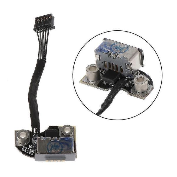 DC-in Jack Strømkort Jack Socket 820-2565-a For Macbook Pro 13\" 15\" A1278