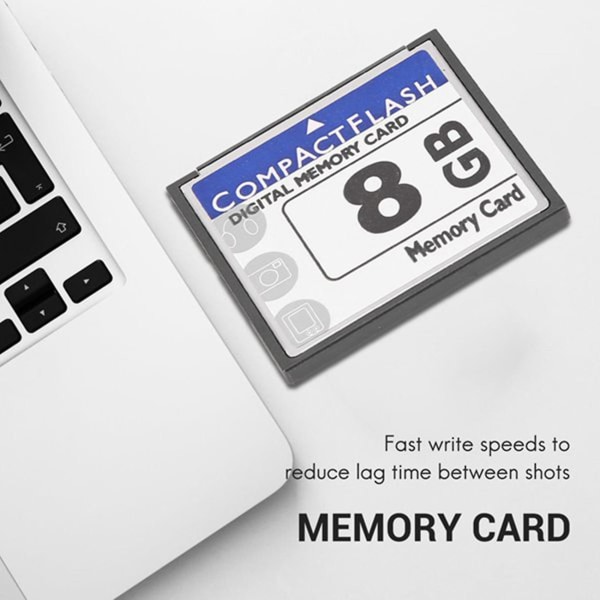 Professionelt 2gb Compact Flash-hukommelseskort til kamera, reklamemaskine, industriel computerbil