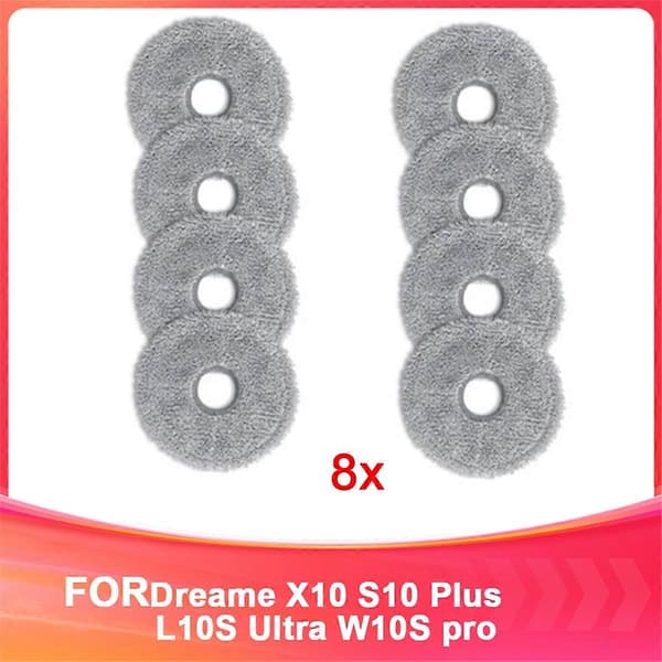 Til X10 S10 Plus L10S Ultra W10S Pro Fejemaskine Tilbehør Udskiftningsklud
