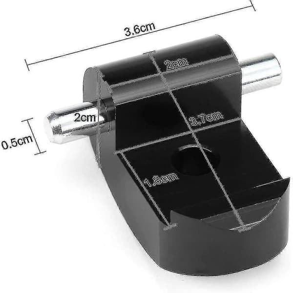 Foldbar Krog Lås, Xiaomi M365 / Pro Lås, Sort