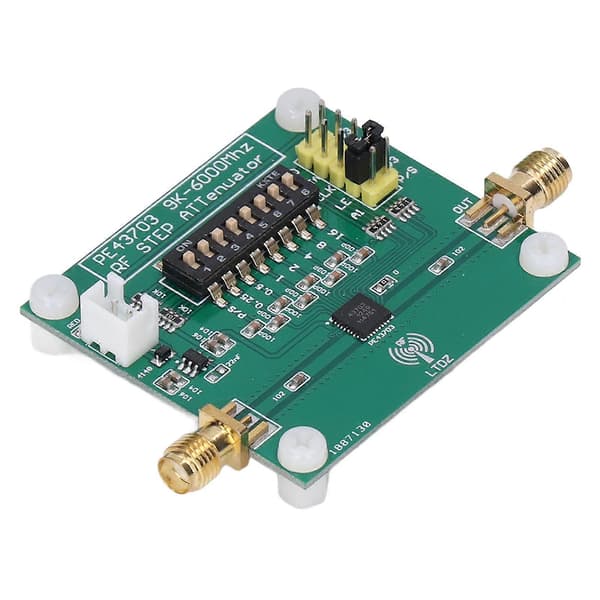 Dæmpermodul Digital RF 9K?4GHz Båndbredde 0.25dB til 31.75dB PE43703 Tilbehør