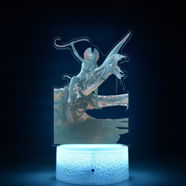 Avatar 3 Ild og Aske merchandise: natlampe D