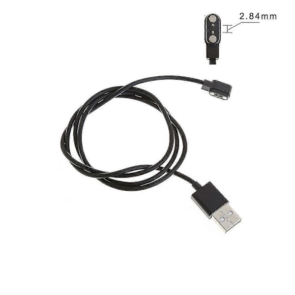 Latauskaapeli älykellolle, yleiskäyttöinen USB-magneettinen latausjohto