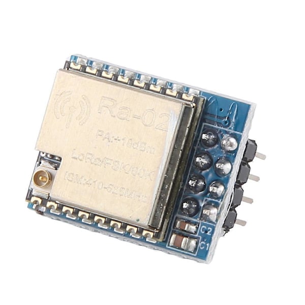 Udviklingskortmodul SX1278 LORA Spread Spectrum Trådløst Modul/433MHZ Trådløs Seriel/UART Interface/RA-02 Modul