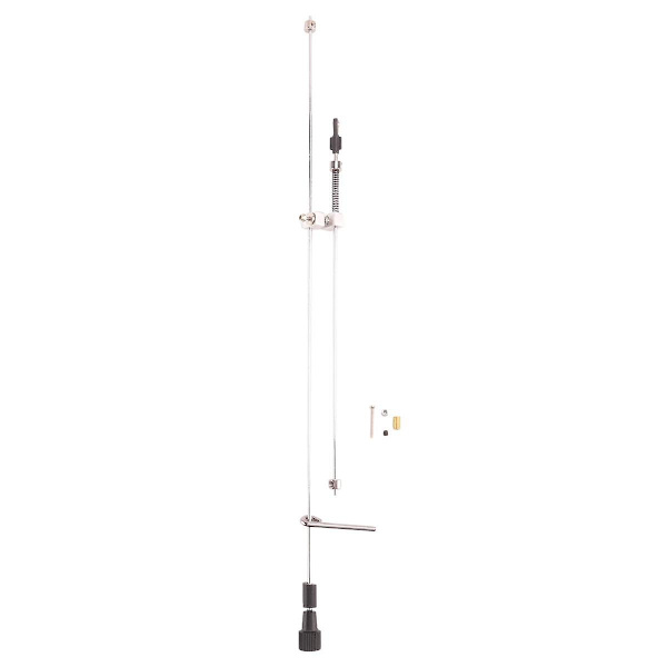 Oppgraderingsstang bremse gasspedal kobling bremsespak sett for 1/5 skala HPI Rovan Baja 5B 5T 5SC KM rc bildeler