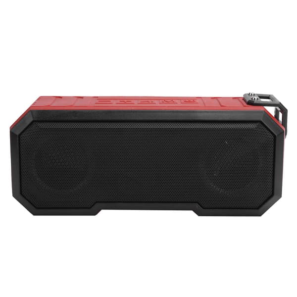 Trådløs Bluetooth Højttaler IPX7 Vandtæt Flash Light Højttaler Bas Stereo Højttaler Rød