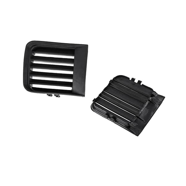 1 Par Plastbilgrill 62257-2w100 62256-2w100 Erstatning for 1999-2004 R50