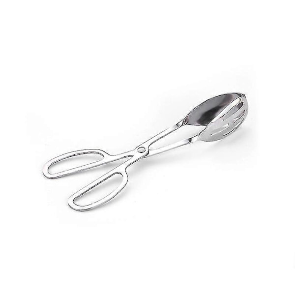 2 Mat rustfrie stål matklyper, salatklyper, kakeklyper, brødklyper, hul klips buffet matklips sakseklips matklips brødklips biffklips salatkl