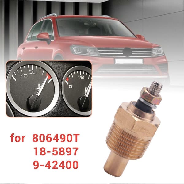 Gylden vandtemperatursensor erstatning for Mercury Mercruiser 806490T 18-5897 9-42400