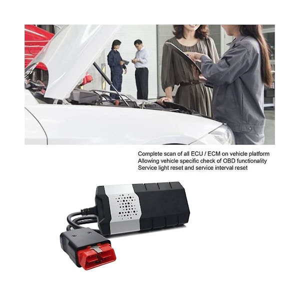 V9 til OBD VCI 2017.R3 TCS Pro OBD2 Diagnostic Tool med Bluetooth til bil, lastbil, tilbehør, scanner