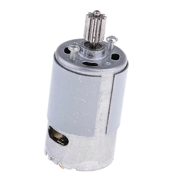 Motor Gearkasse Tilbehør Børn Elbil DC Motor 6v 550 10 Tand 10mm Banmo