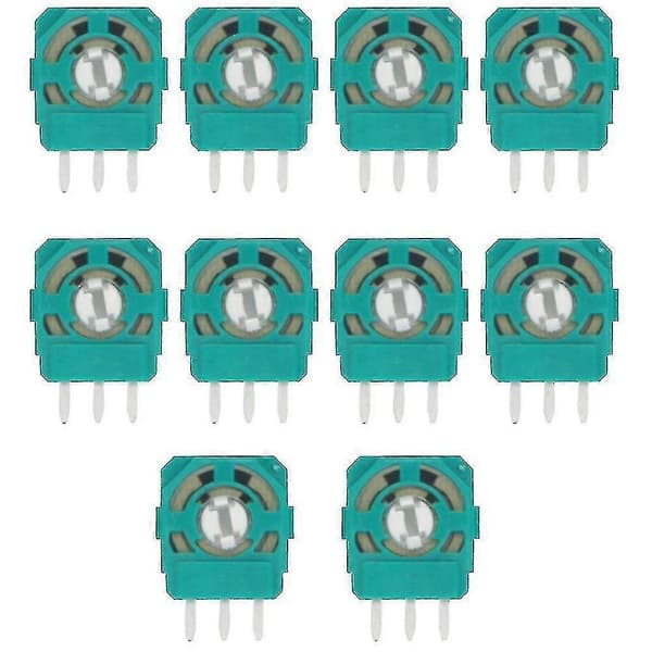 Pakke med 10 stk. 3D Analog Joystick Potentiometre til udskiftning af PS5 Controller