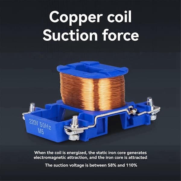 CJX2-4011- Spole 110V AC 110V 40A11 2AC Kontaktor