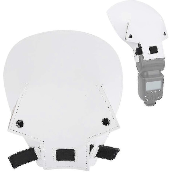 Blitsdiffuser Annet fotografisk utstyr Bærbar Universal Bueform Kamera Blitslys Diffuser Reflektor Speedlite Softboks