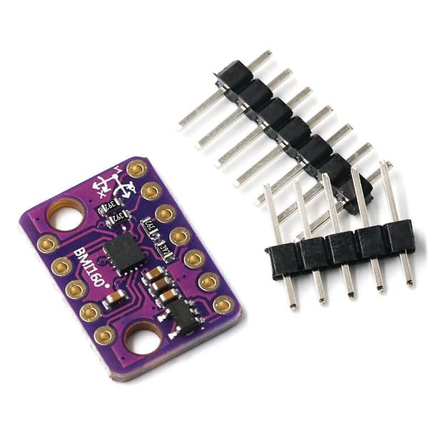 10 Sæt BMI160 -BMI160 6DOF 6-Akset Rate Gyro Gravity Accelerometer Sensor Modul IIC I2C SPI Communic