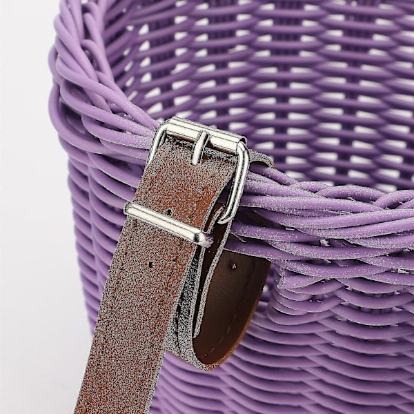 21*17*16cm Barnevognkurv i rotting for barn, gutter og jenter