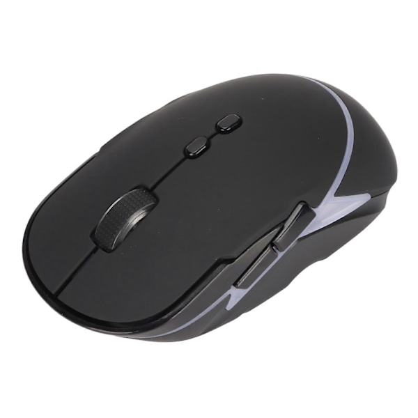 Trådløs Gaming Mus 3 Niveauer Justerbar DPI RGB Farve Baggrundsbelyst Ergonomisk Design 2.4G Genopladelig Mus YEMMA