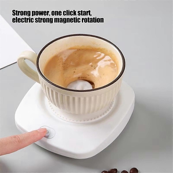 Omrörare Suspension Omrörare Automatisk Kaffeomrörare Kaffemjölk Magnetisk Omrörare Vin Portabel Hand