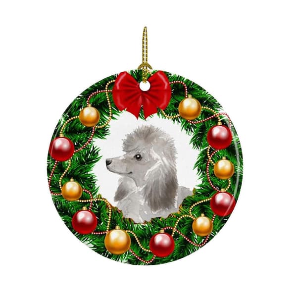 Hunde Juledekorasjon, Julepynt