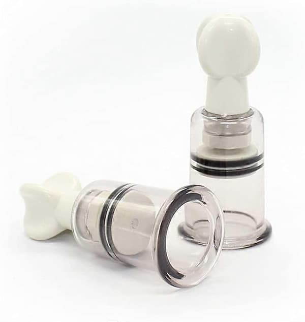 2 st/set Koppingsterapi Set, Vakuum Koppingsterapi Roterande Manuell Kopping Magnet Massageverktyg för Avkoppling Smärtlindring (S)