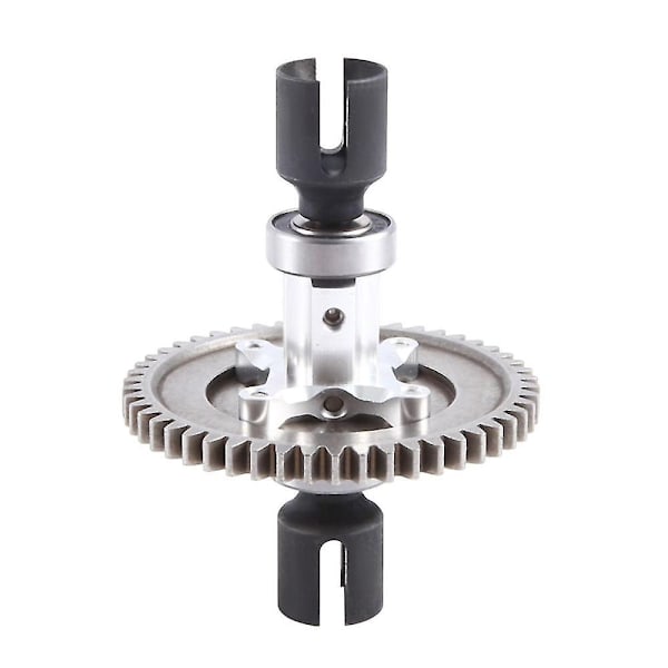 50t Gearkasse Til 1/10 Arrma 1/8 Karton Senton Outcast Talion 1/7 Mojave Sølv
