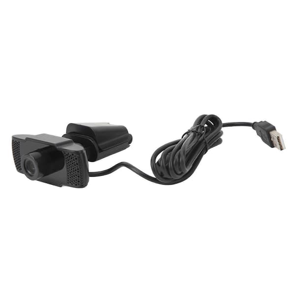 USB Datamaskinkamera 4K HD Plug and Play Variabelt Fokus PC Webkamera med Mikrofon for Windows for Android for OS X